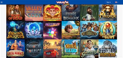Vulkan full game casino